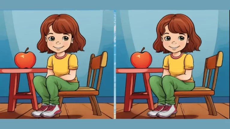 Optical Illusion Spot the Difference Picture Puzzle: Can You Find the Difference Between Two Images Within 20 Seconds?