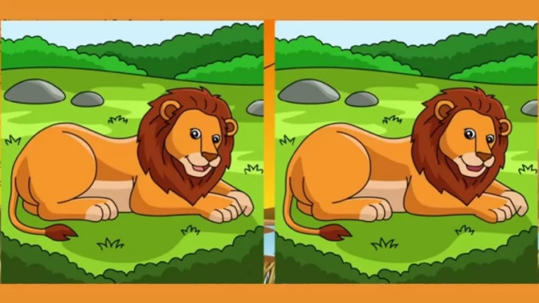 Optical Illusion Spot the Difference Picture Puzzle: Can You Find the 3 Difference Between Two Images Within 25 Seconds?