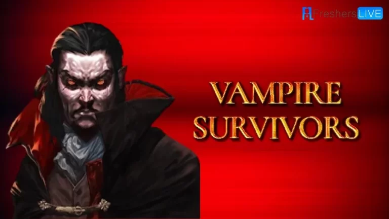 All Vampire Survivors Version 1.6 Updates