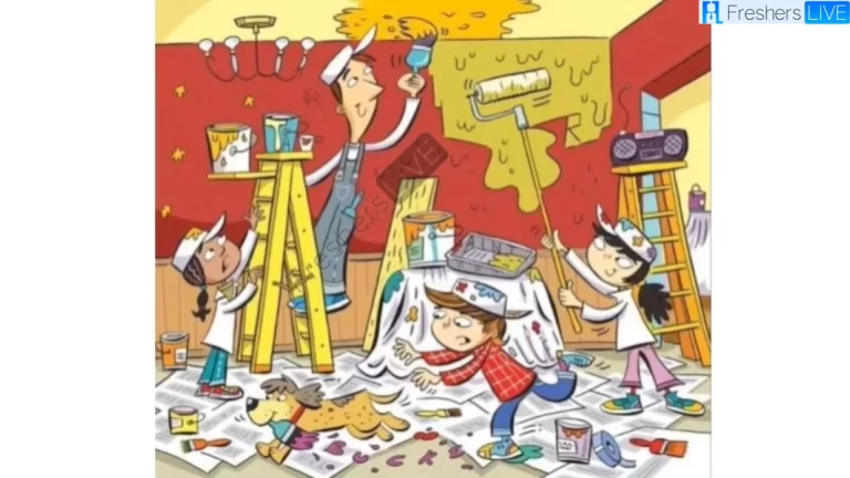 Are you smart enough to Find the 5 Hidden Words In The Picture?