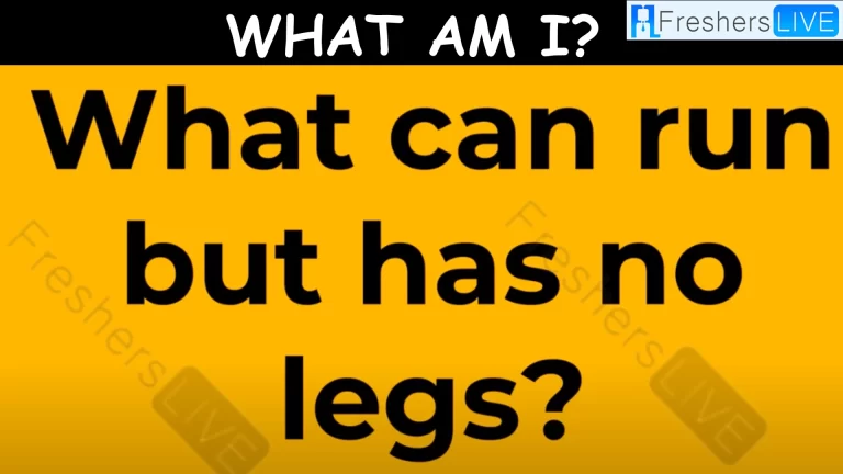Are you smart enough to Find the Riddle Answer in Under 8 Seconds?