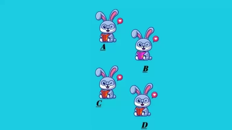 Brain Teaser Picture Puzzle: Find The Odd One Out In 8 Secs