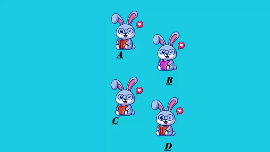 Brain Teaser Picture Puzzle: Find The Odd One Out In 8 Secs