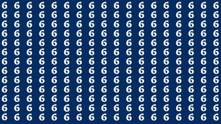 Brain Teasers for Geniuses: Find the Number 9 among 6 in 20 Seconds