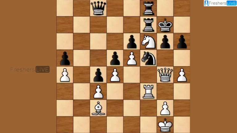 Can You Figure Out This Chess Puzzle Using Only Four White Moves?