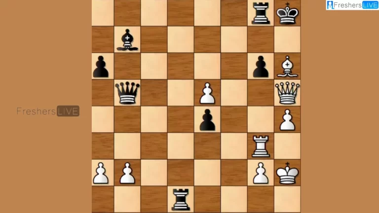 Can You Solve this Chess Puzzle in Four Moves Using the White Pieces?