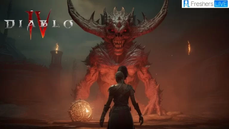 Diablo 4 Update 1.017 Patch Notes Released for Version 1.1.2 for August 15