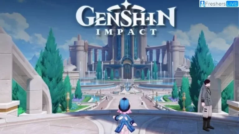 Genshin Impact 4.0 Fontaine File Right Size