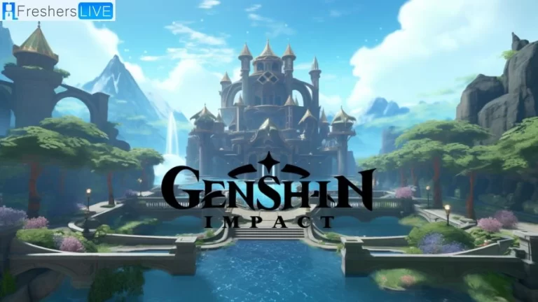 Genshin Impact Fontaine Archon Release Leaks, Release Date and more