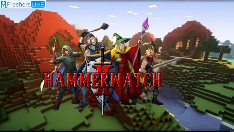 Hammerwatch 2 Classes, Gameplay, Plot and More