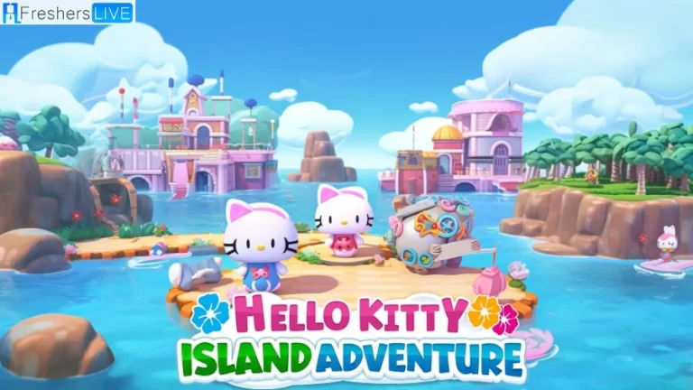Hello Kitty Island Adventure Pirate Chest Dresser, Wiki, Gameplay