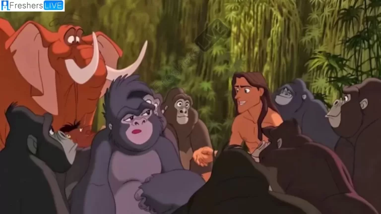 Here s A Character From The Lion King Hiding In This Tarzan Picture Spot Him