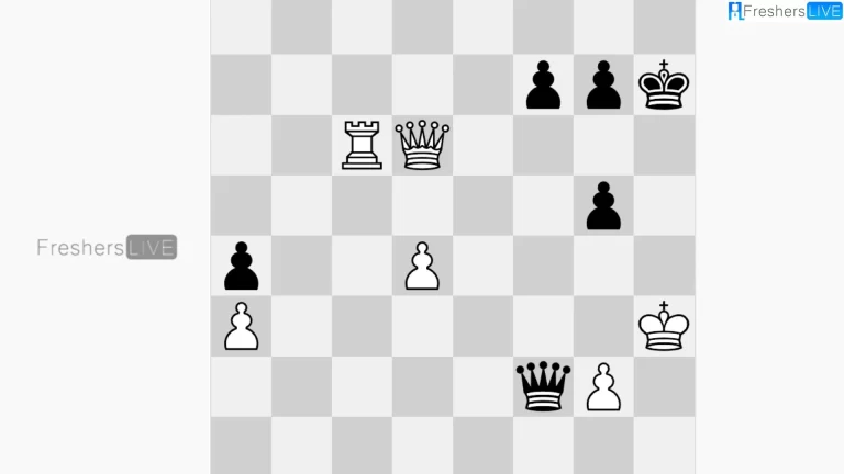 How Can Black Win in One Move in This Chess Puzzle?