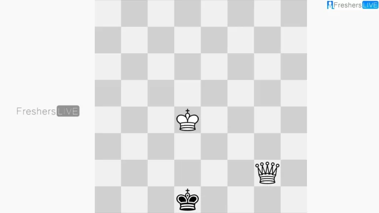 How Can You Checkmate in Two Moves with a Queen and King in Chess?