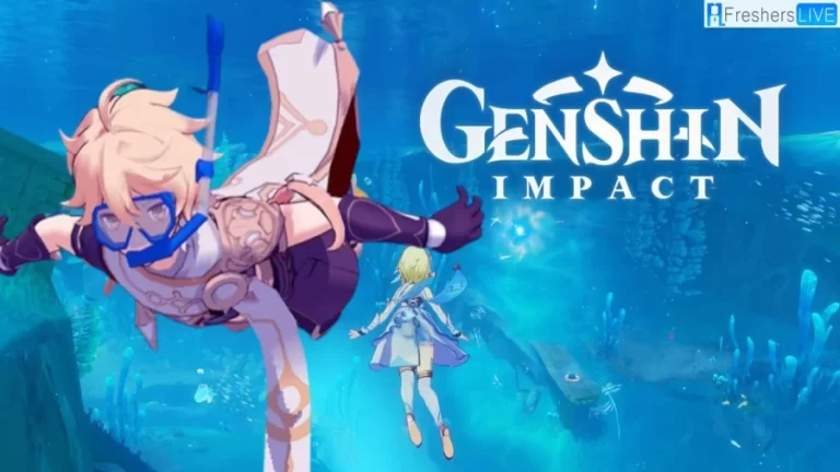 How to Dive Underwater in Genshin Impact? Genshin Impact: Fontaine Introduces New Diving Feature