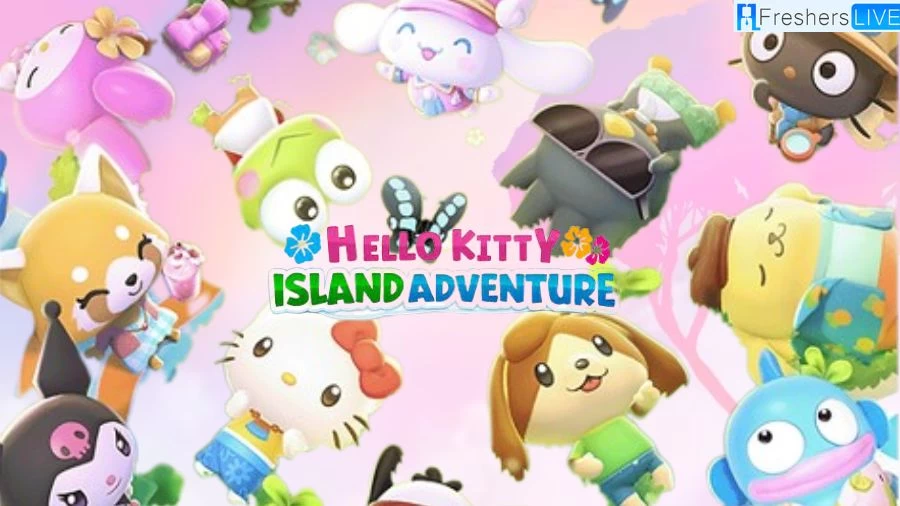 How to Dive in Hello Kitty Island Adventure?