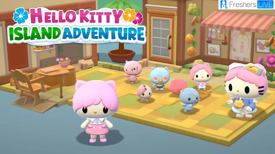 How to find the plan to make sparks in Hello Kitty Island Adventure?