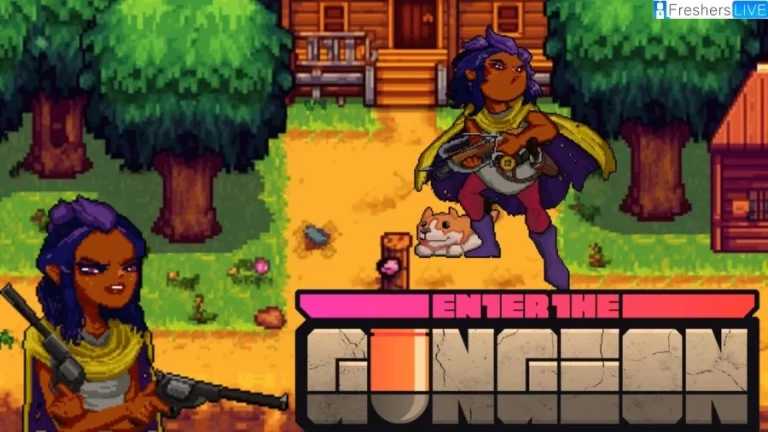 Is Enter The Gungeon Crossplay? Is the Game Multiplayer?