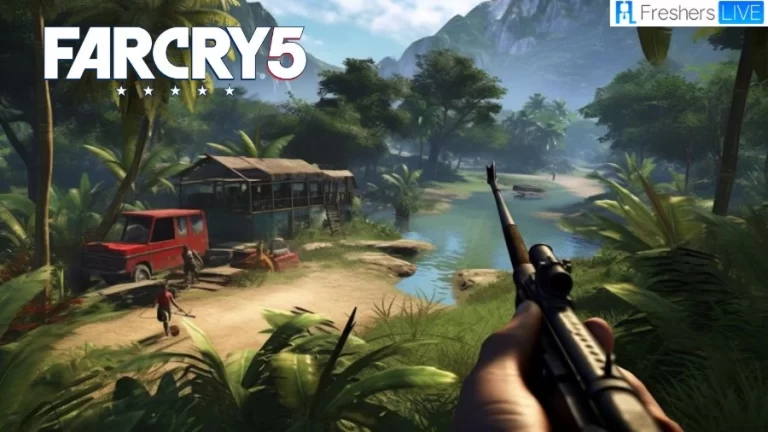 Is Far Cry 5 Cross Platform? Is Far Cry 5 Cross Platform XBOX and PS5?