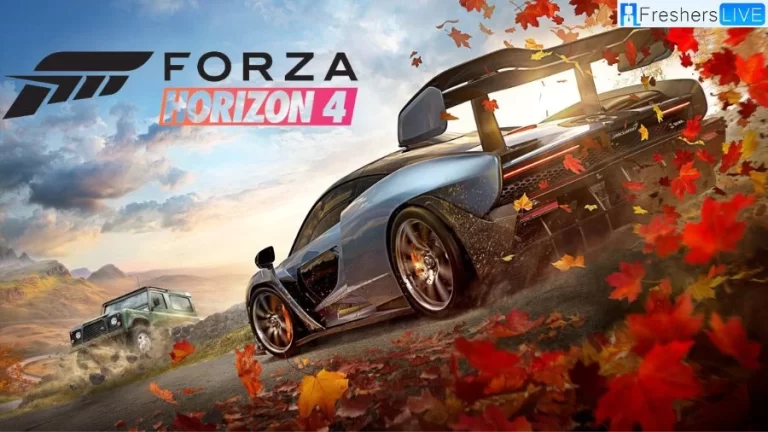Is Forza Horizon 4 Cross Platform on PC, Xbox and PS4
