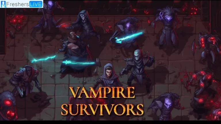 Is Vampire Survivors on Switch? Check Vampire Survivors Switch Release Date