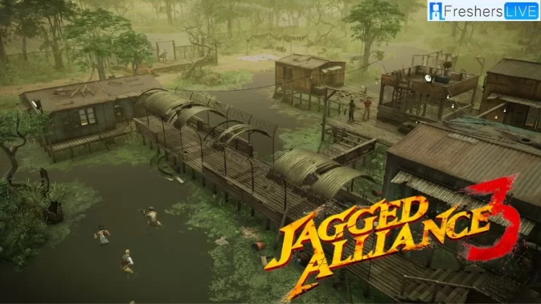Jagged Alliance 3 Update 1.1 Patch Notes