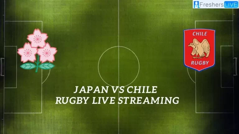 Japan vs Chile Rugby Live Streaming, Where to Watch Japan vs Chile?