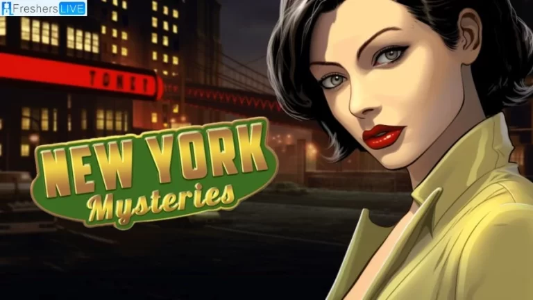 New York Mysteries 1 Walkthrough, Guide, and More