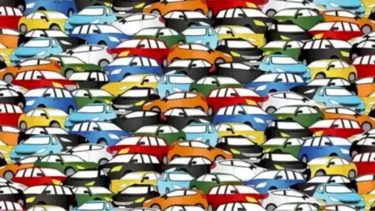 Observation Brain Challenge: Can You Find the Black Cab Hidden Among These Cars?