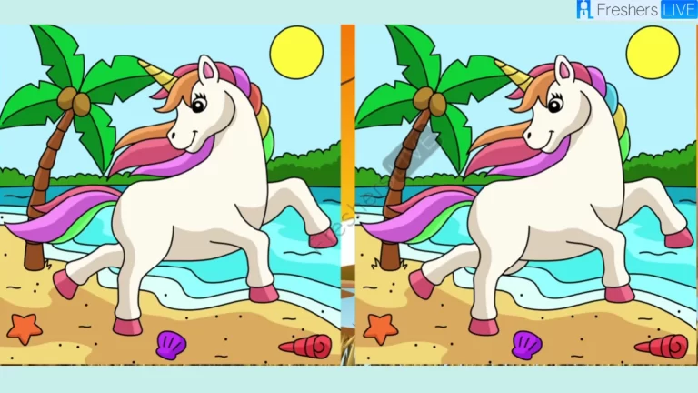 Only 5% of People Can Spot all the Differences in this Image in 20 Seconds