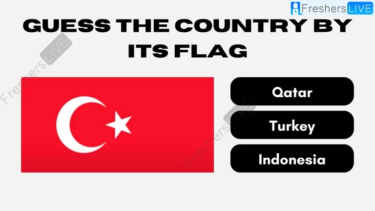 Only a Smart Brain Can you Find the Country by its Flag?