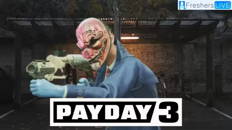 Payday 3 Account Creation, Development, Setting, Trailer and More