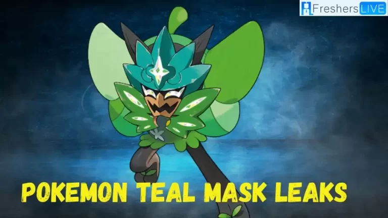 Pokemon Teal Mask Leaks, Pokemon Teal Mask Release Date