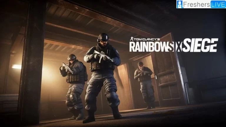 Rainbow Six Siege Heavy Mettle Patch Notes and Updates
