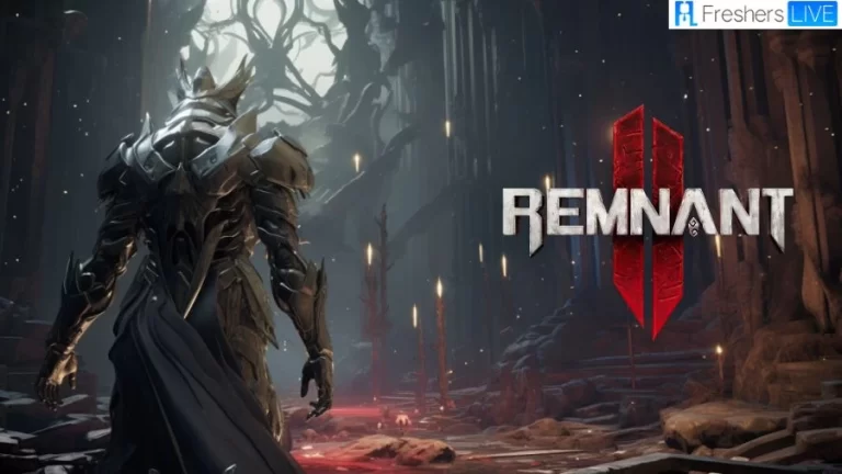 Remnant 2 Update 1.000.008 Patch Notes