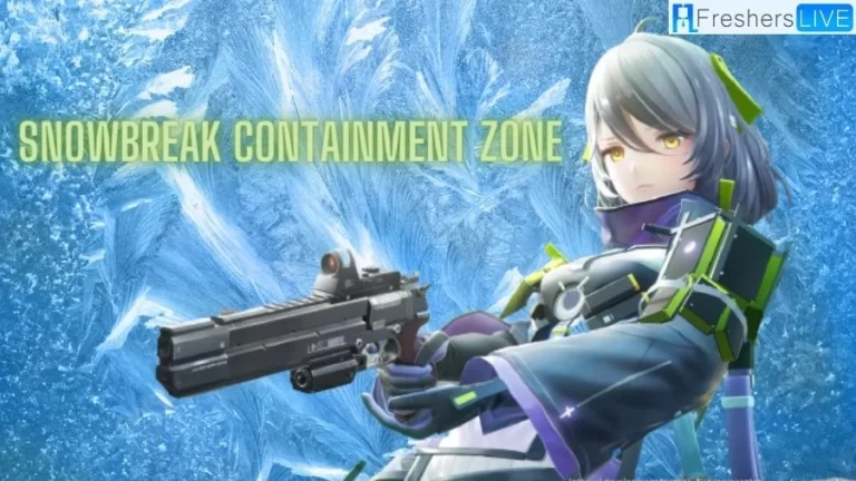 Snowbreak Containment Zone Tier List August 2023: Unveiling the Top-Performing Operatives