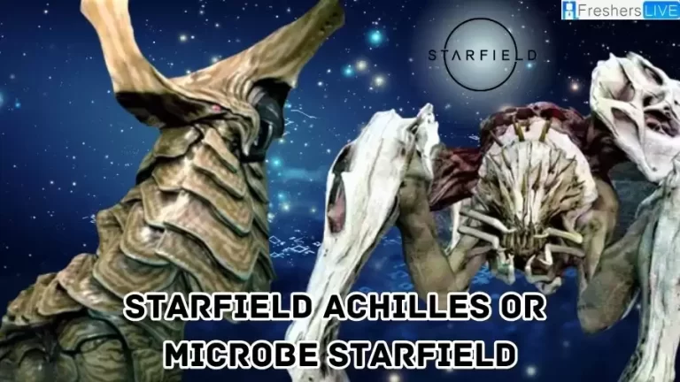 Starfield Achilles or Microbe Starfield: What to Choose?