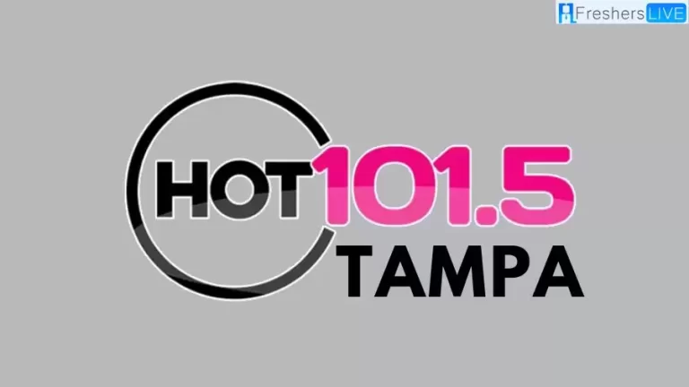 What Happened to Hot 101.5 Tampa? All About 101.5 The Vibe