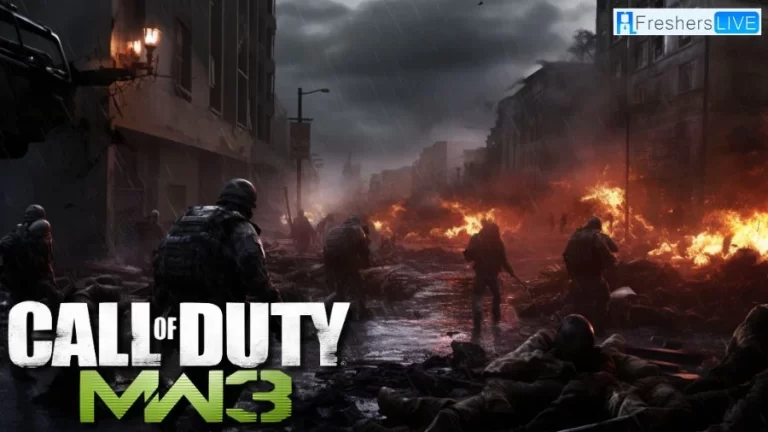 When is Modern Warfare 3 Coming Out? Will Modern Warfare 3 Have Zombies? Modern Warfare 3 Trailer 2023