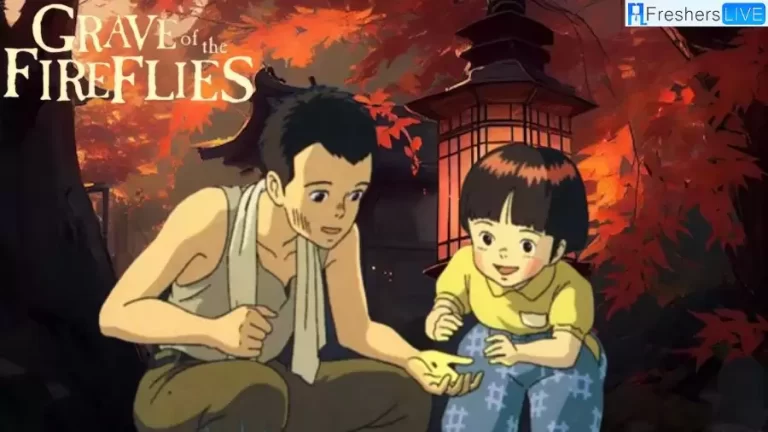 Why is Grave of the Fireflies Not on Netflix? Where to Watch Grave of the Fireflies?