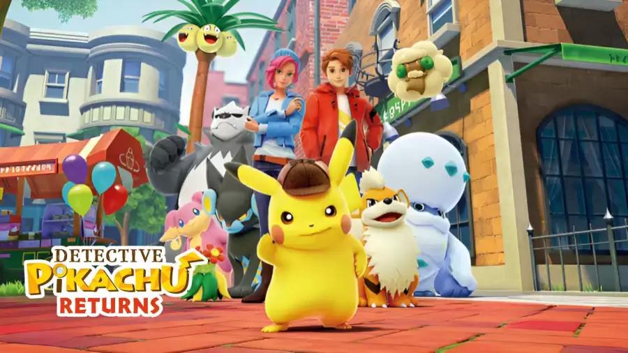 Detective Pikachu Returns Gameplay, Plot, Development, Release Date and Trailer