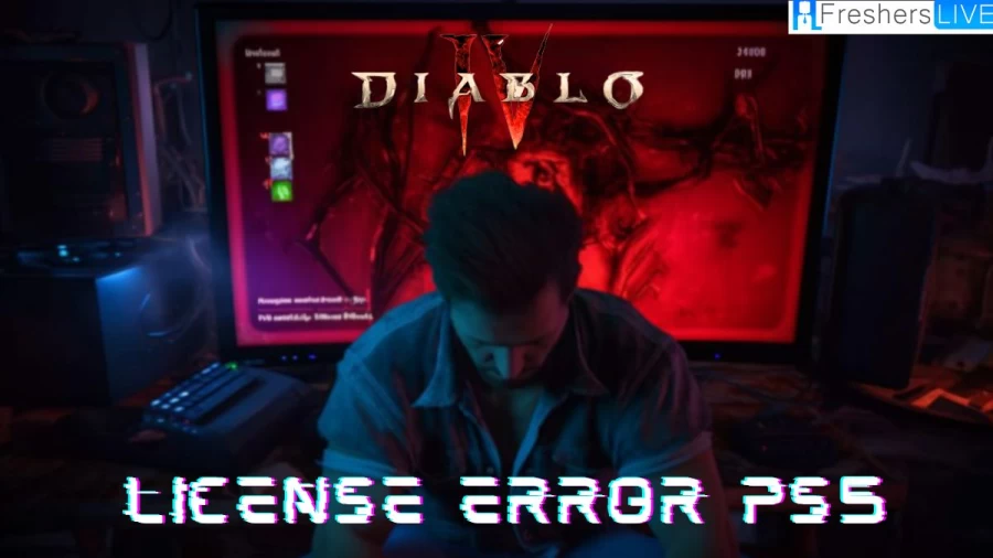 Diablo 4 License Error PS5: Unable to Find Valid License Diablo 4 PS5