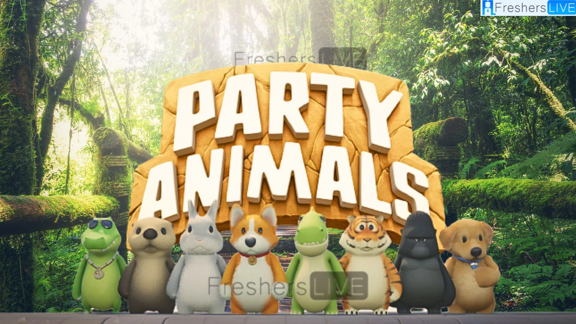 How to Climb in Party Animals? Party Animals Controls Guide