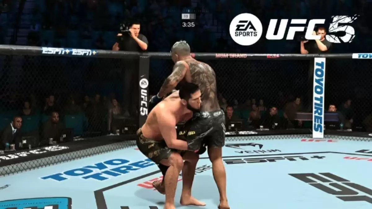 How to Slam in UFC 5? EA Sports UFC 5 Introduction, gameplay, and Plot
