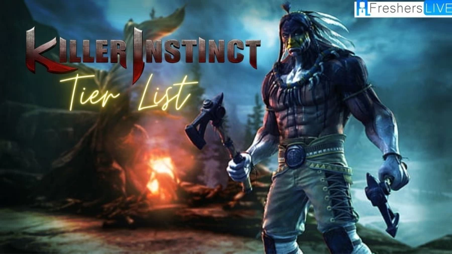 Killer Instinct Tier List: Who is the Main Character?