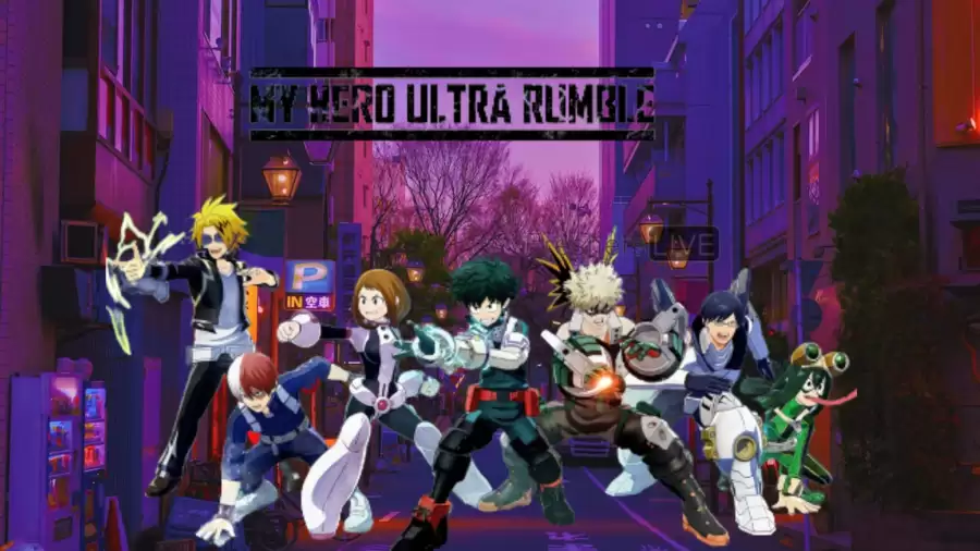 My Hero Ultra Rumble Tier List 2023, My Hero Ultra Rumble Heroes and Villains