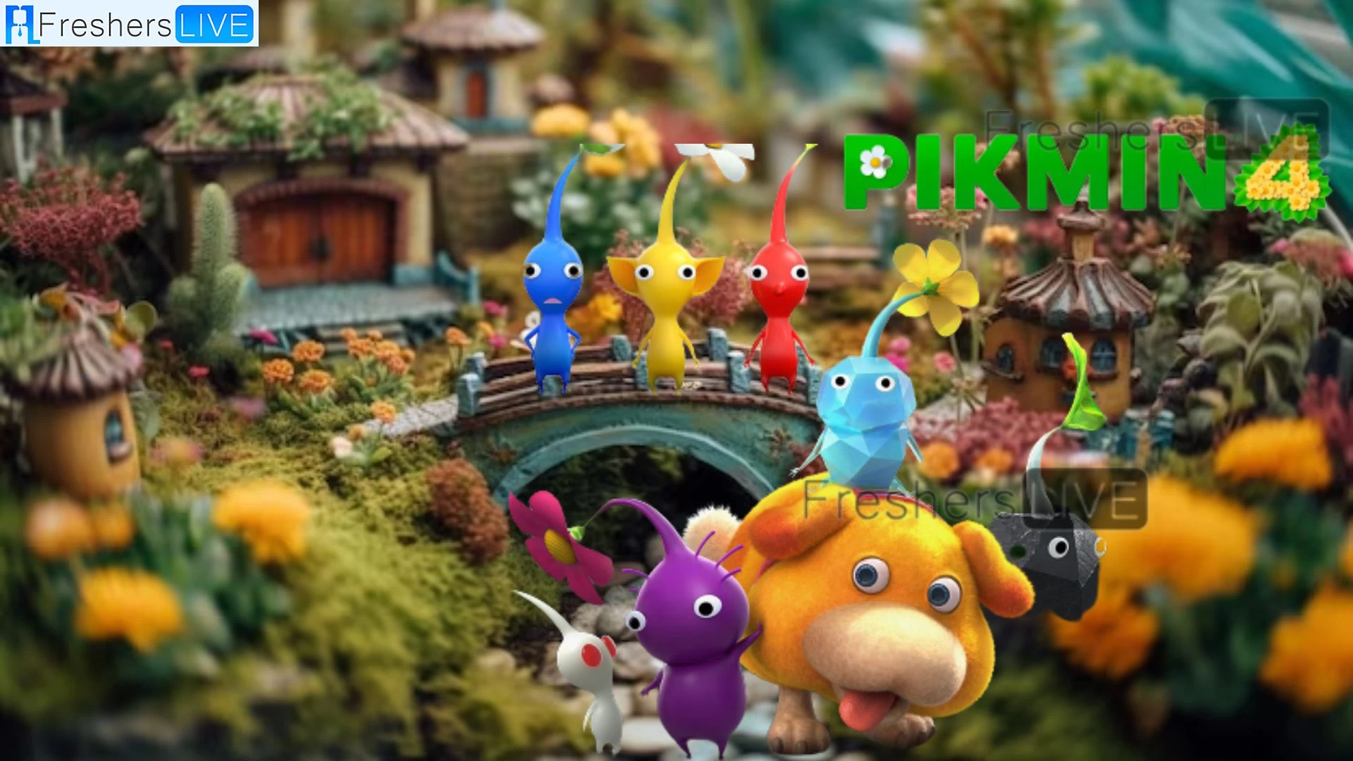 Pikmin 4 Update Out Now Version 1.0.2 Patch Notes, Find Here What Has Been Included!