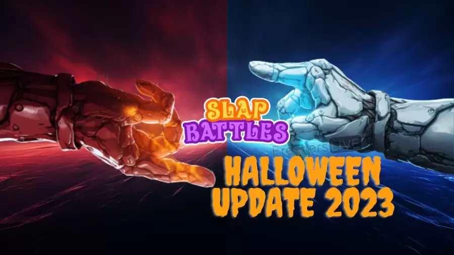 Slap Battles Halloween Update 2023, When is The Halloween Update For Slap Battles 2023?