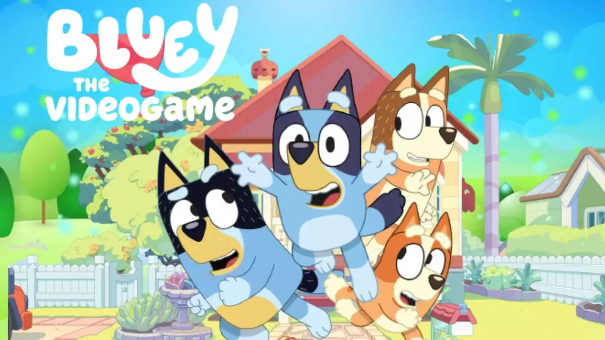 Bluey the Videogame Release Date, Guide, Wiki, Gameplay and More