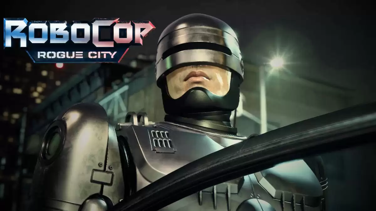 Robocop Rogue City Physical Copy, Robocop Rogue City Gameplay and Overview